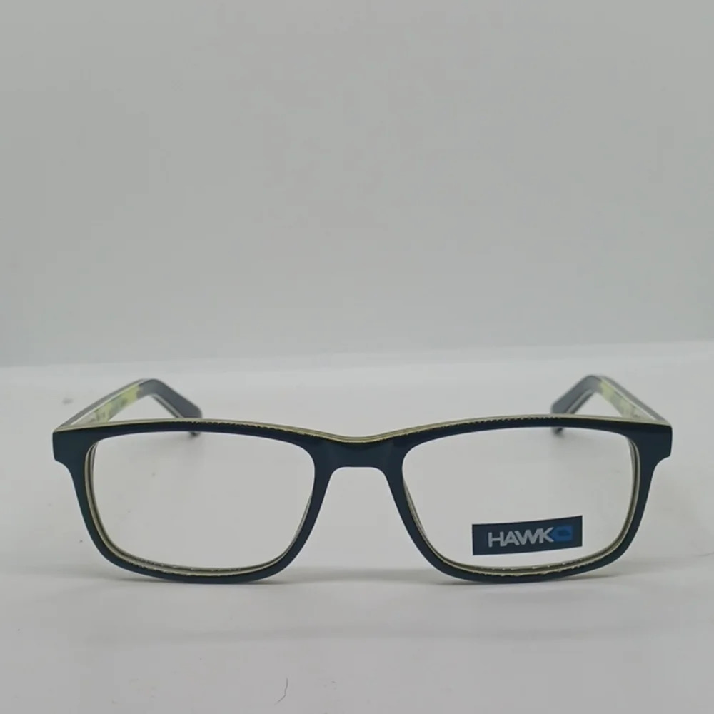 NWT TONY HAWK KIDS 1-2 GREEN EYEGLASS FRAMES